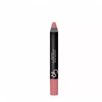 GOLDEN ROSE Помада карандаш MATTE LIPSTICK CRAYON