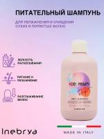 Inebrya Шампунь питательный для увлажнения сухих и пористых волос Ice Cream Dry-T Shampoo, 300 мл