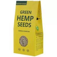 Семена конопли, Компас Здоровья, "Green Hemp seeds", 150 г