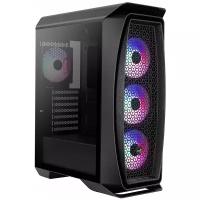 Корпус ATX Aerocool Aero One Frost-G-BK-v1, Midi-Tower, без БП, черный [accm-pb17043.11]