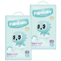 Подгузники-трусики детские Palmbaby Super Soft Premium L 9-14 кг/ 96 шт