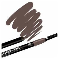 PROVOC EyeBrow Liner 102 Гелевая подводка в карандаше для бровей Seductive