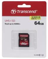 SD карта Transcend Premium 400X TS64GSDU1