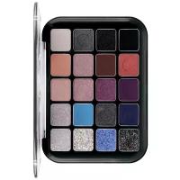 Starway Палетка теней 20 Colors Eyeshadow Palette "STARRY EYES" sunshine