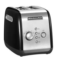 Тостер KitchenAid 5KMT221EOB, черный