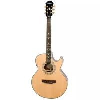 Электроакустическая гитара Epiphone PR-5E NATURAL GOLD HDWE