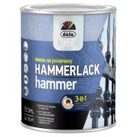 Эмаль алкидная (А) Dufa Premium Hammerlack Hammer, глянцевая, медный, 0.75 л