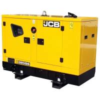 Дизельный генератор JCB G20QS, (16900 Вт)