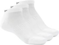 Носки 3 пары/Reebok/GH0409/TE LOW CUT SOCK 3P WHITE/белый/S