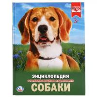 "Умка". Собаки (энциклопедия А4). Твердый переплет. Бумага МЕЛ, 48 СТР., 197Х255 ММ