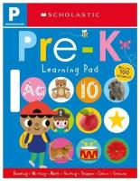 Pre-K Learning Pad. Scholastic Early Learners. Learning Pad