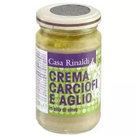 Соус Casa Rinaldi Artichokes and garlic in olive oil