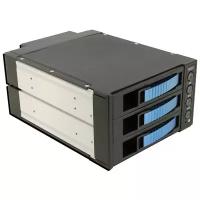 Mobile rack для HDD/SSD Procase A3-203-SATA3, черный