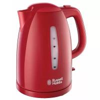 Чайник электрический красный RUSSELL HOBBS