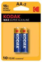 Батарейка щелочная Kodak AA 2 шт