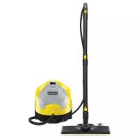 Пароочиститель KARCHER SC 4 EasyFix, желтый/черный