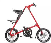 Складной велосипед Strida 5.2 красный