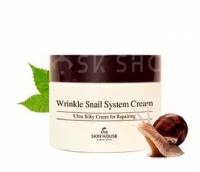 Крем для лица с муцином улитки The Skin House Wrinkle Snail System Cream 50 мл