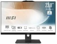 Моноблок 23.8' MSI Modern AM242P 12M-206RU 9S6-AE0711-206 i7-1260P/16GB/512GB SSD/Iris Xe graphics/1920x1080/GbitEth/WiFi/BT/cam/Win11Pro/black