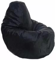 Кресло-мешок «Груша» Черный XXL