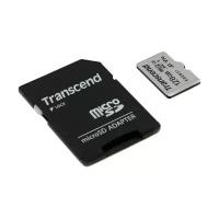 Карта памяти 128Gb - Transcend MicroSD 300S UHS-I U1 TS128GUSD300S (Оригинальная