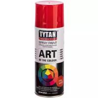 Краска Tytan Art of the colour глянцевая, RAL 3020 красный, 400 мл