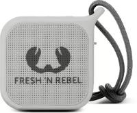 Fresh 'N Rebel Акустическая система Fresh N Rebel Rockbox Pebble 1RB0500CL, портативная, светло-серый (Bluetooth) (ret)