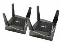 Комплект Asus AiMesh AX6100 RT-AX92U WiFi System 802.11ac 2.4/5ГГц 6071Mbps 4XGbLAN RT-AX92U 2 Pack