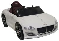 RiverToys Автомобиль Bentley EXP-12 JE1166, белый