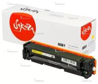 Картридж SAKURA 045HY желтый Canon i-SENSYS LBP-610/611/613 MF-630/631/633/635 (2.2K) (1243C002) (SACRG045HY)