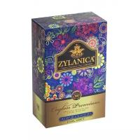 Чай черный ZYLANICA Ceylon Premium Earl Grey 100 гр., FBOP крупнолистовой с бергамотом