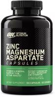 Zinc Magnesium Aspartate Capsules (ZMA), 180 капсул