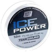 Леска монофильная Team Salmo ICE POWER 50 м 0.103 мм 0.813 кг