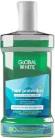 Ополаскиватель GLOBAL WHITE для полости рта Total Protection, 300 мл