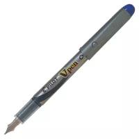 PILOT Ручка перьевая V-Pen Silver, M (SVP-4M), SVP-4M-L, 1 шт