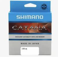 Леска Shimano Catana 150m 0.165mm 2.9kg Grey