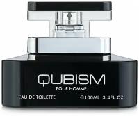 EMPER Туалетная вода мужская QUBISM POUR HOMME, 100 мл