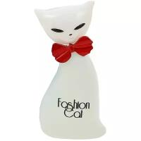KPK Parfum Туалетная вода женская Fashion Cat, 50 мл, бело-голубая