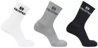 Носки SALOMON Socks Everyday Crew 3-Pack White/A (INT:S)