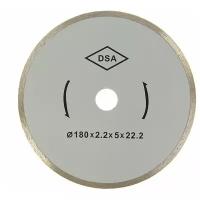 Круг алмазный 180x22,2мм для Энкор Корвет-460, Корвет-461 (Энкор 25500)