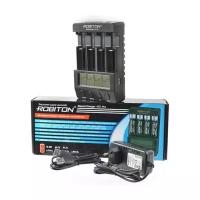 Зарядное устройство Robiton MasterCharger 4T5 Pro U8/10-Li/LF/MH/NC/NZ/LiCo/LiMn2-ZVDGCFIR