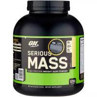 Гейнеры для спорсменов Optimum Nutrition Serious Mass 6 lb Vanilla