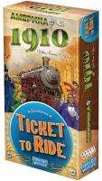 Дополнение для настольной игры HOBBY WORLD Ticket to Ride: Америка 1910