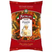 Maltagliati Макароны 678 Fusilli Tricolore с томатами и шпинатом, 500 г