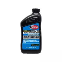 Моторное масло Red Line Oil 5W40 Euro 0.946л