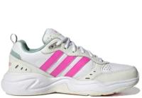 Кроссовки ADIDAS STRUTTER, женские, цвет: белый, размер: 4(UK)