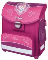 Herlitz Ранец Smart Magic Princess, розовый