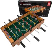 Спортивная игра детский настольный мини футбол Кикер Foosball на ножках, 18 фигурок футболистов, 2 мяча, размер поля 59,5 х 35 см, подарок для детей