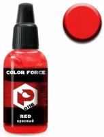 Pacific88 Aero COLOR FORCE Краска для аэрографа Красный (Red),18 ml