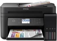 МФУ струйное Epson EcoTank L6270, цветн, A4, черный